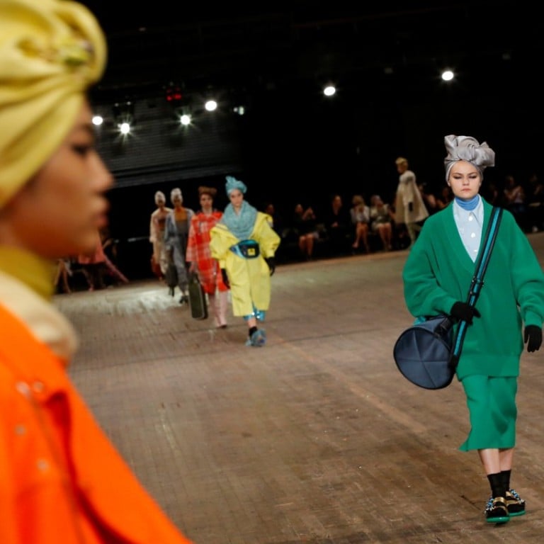 Marc Jacobs wraps up New York Fashion Week with turban topped streetwear South China Morning Post