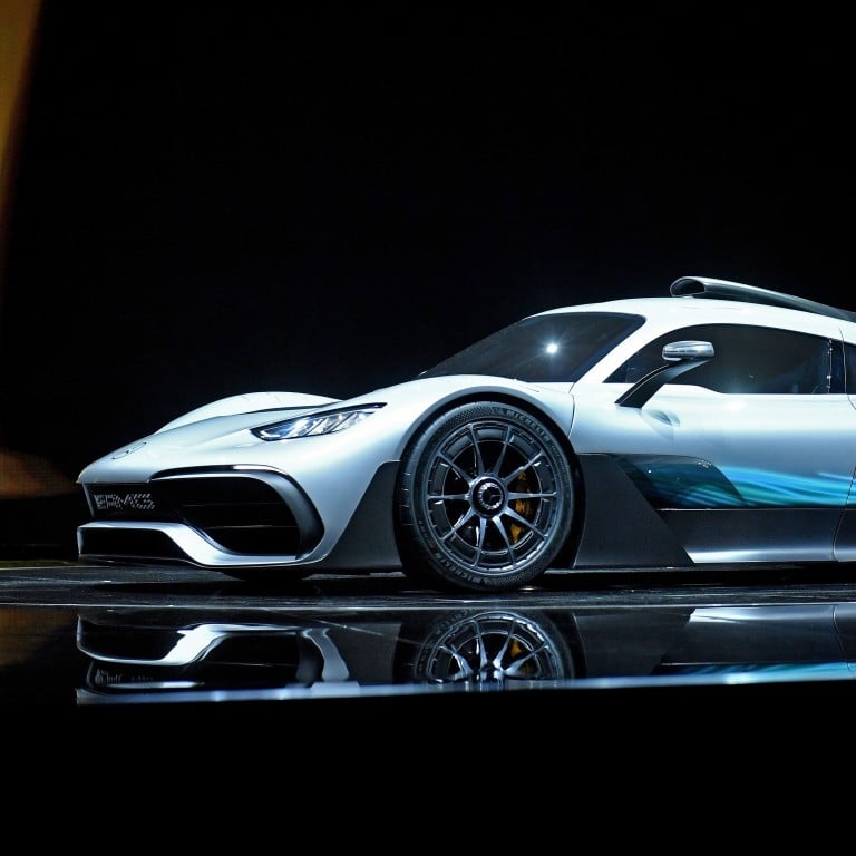 Carmakers from around the world have gathered in Germany to display their latest and greatest. Here’s a peek at the sexiest from Mercedes, Ferrari, BMW, Borgward, Thunder Power, Aspark Owl, Honda and Renault