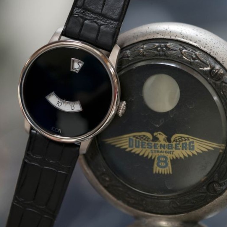 Jonathan Ward has been restoring classic SUVs for more than 20 years, but his first timepiece may be his most beautiful design to date