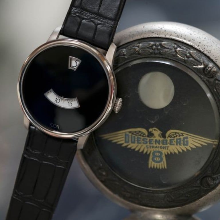 Jonathan Ward has been restoring classic SUVs for more than 20 years, but his first timepiece may be his most beautiful design to date