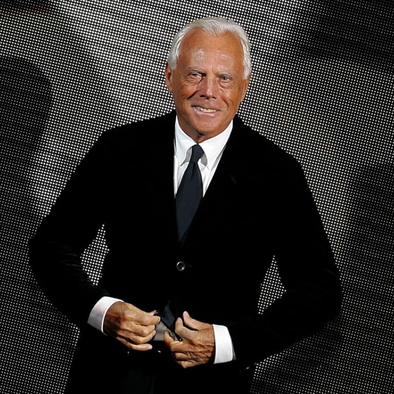 Fashion designer giorgio 2025