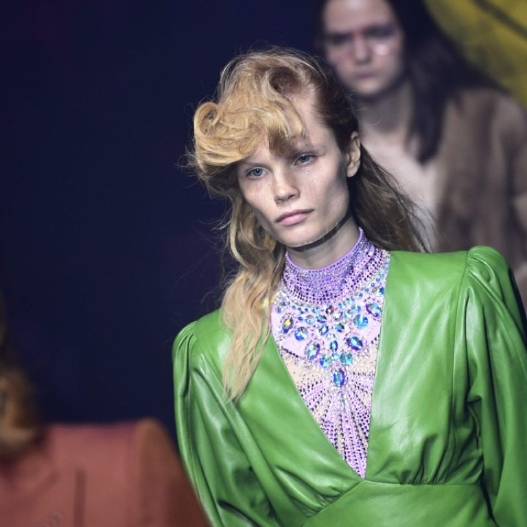 Gucci’s psychedelic futurism opens Milan Fashion Week | South China ...