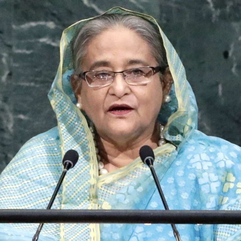 Bangladesh Prime Minister Sheikh Hasina Urges UN To Help Create Safe ...