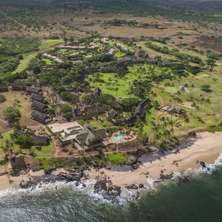 Thirty-five percent of Hawaii's Molokai Island is for sale. Photos: Sotheby's