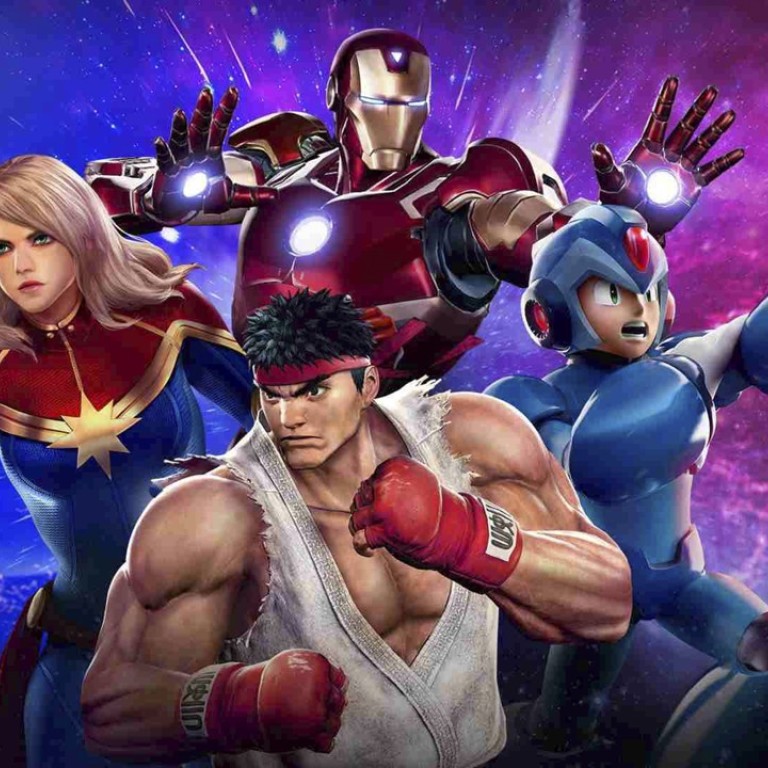 Marvel файтинг. Marvel vs. Capcom: Infinite. Marvel vs Capcom персонажи. Marvel vs Capcom Infinite Cutscene. Marvel vs Capcom Infinite все персонажи.