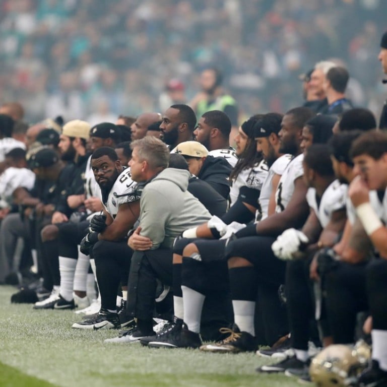 NFL Players Defy Fresh Trump Call And Take The Knee In US National ...