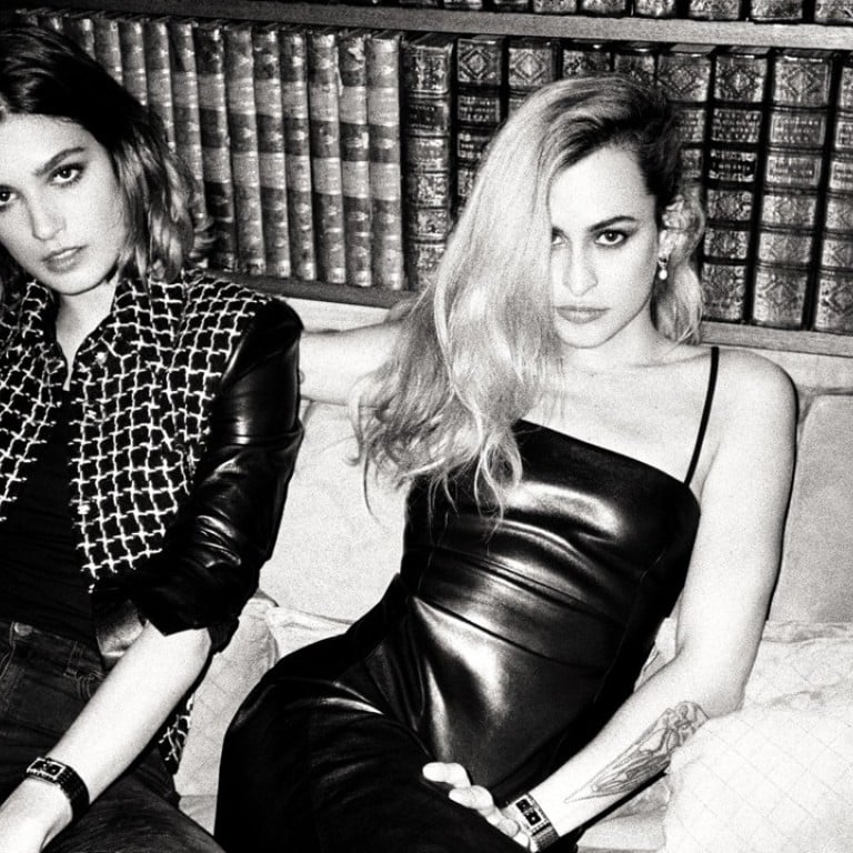 Chanel’s Code Coco timepieces are steel with two bezel options: in steel or studded with 52-brilliant cut diamonds.