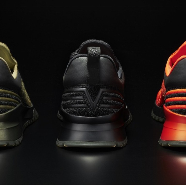 The Louis Vuitton New Runner Sneaker