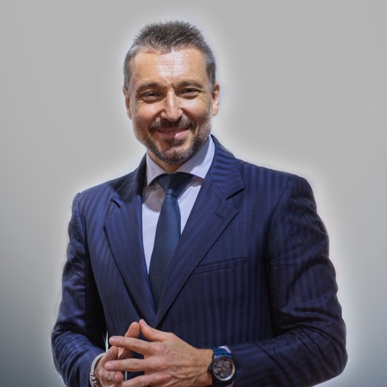 Jean-Marc Pontroué, CEO of Roger Dubuis.