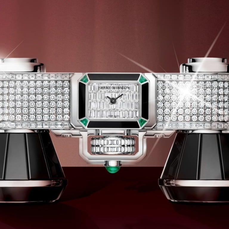 Broadway Glasses by Harry Winston. is an