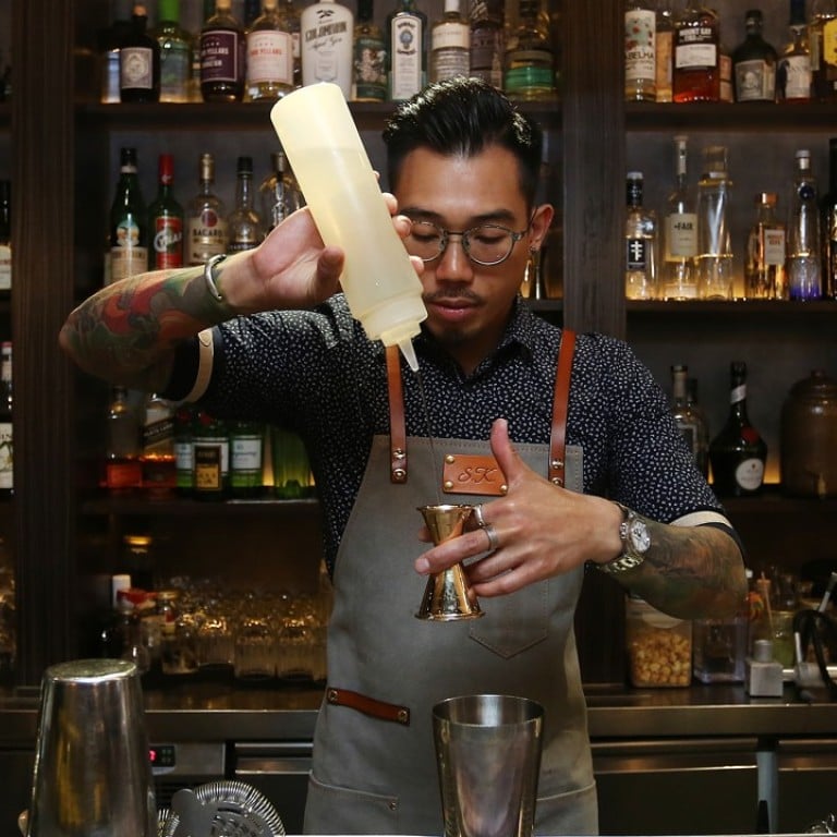 From bold to bespoke, mixologists at Quinary, Stockton, J Boroski, and The Old Man impress globally. Photo: SCMP / Jonathan Wong