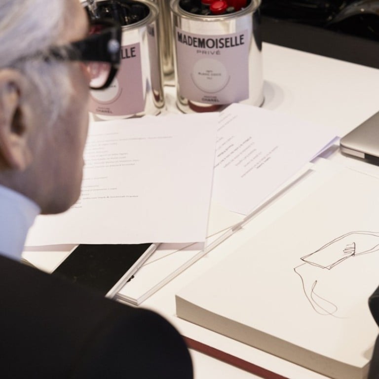 Karl Lagerfeld.