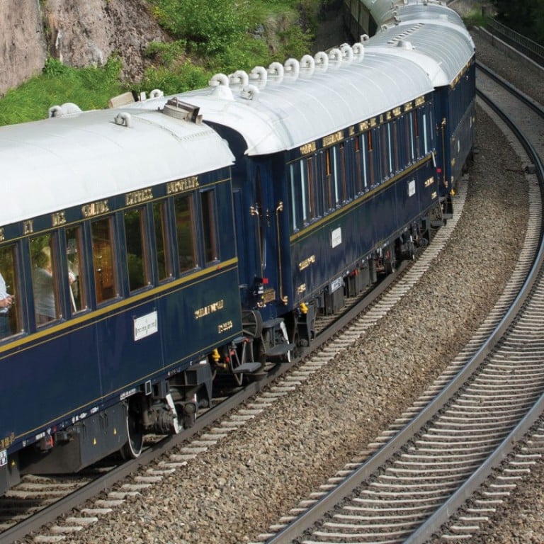 The Venice Simplon-Orient-Express.