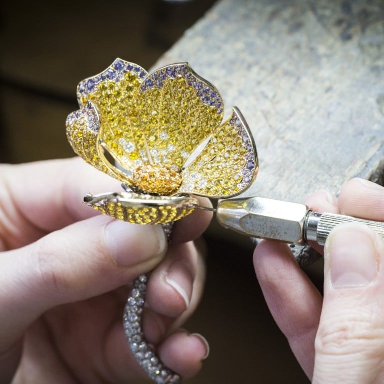 Van Cleef & Arpels’ Le Secret collection is all about details.