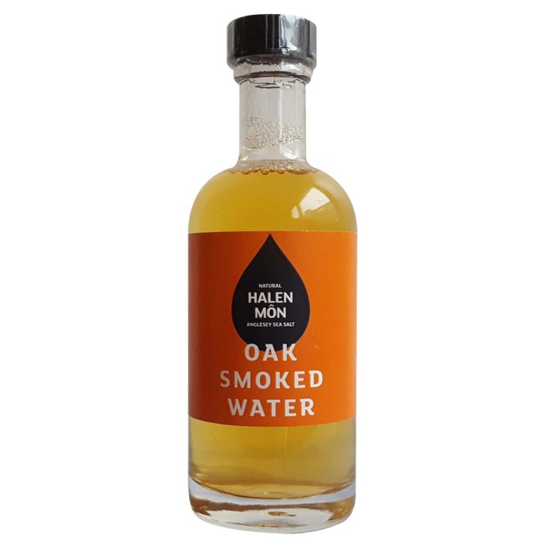 A small but influential group of top chefs are using smoked water as a key ingredient