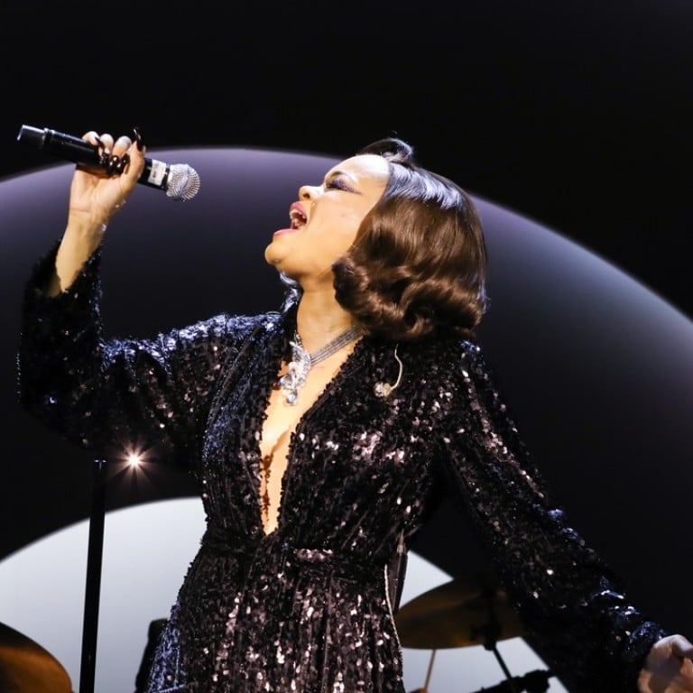 Guests were entertained by Andra Day.