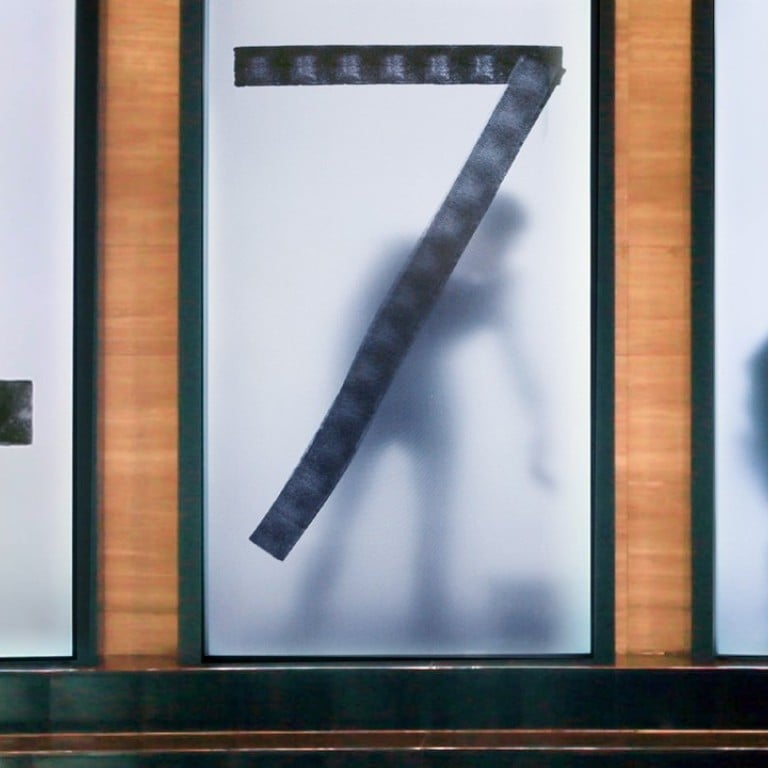 Maarten Baas' Count:Down Clock at City of Dreams, Macau