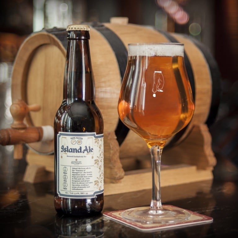 The five-course dinner, in collaboration with local craft beer company, Young Master Brewery, features sumptuous food and eight limited-edition beers