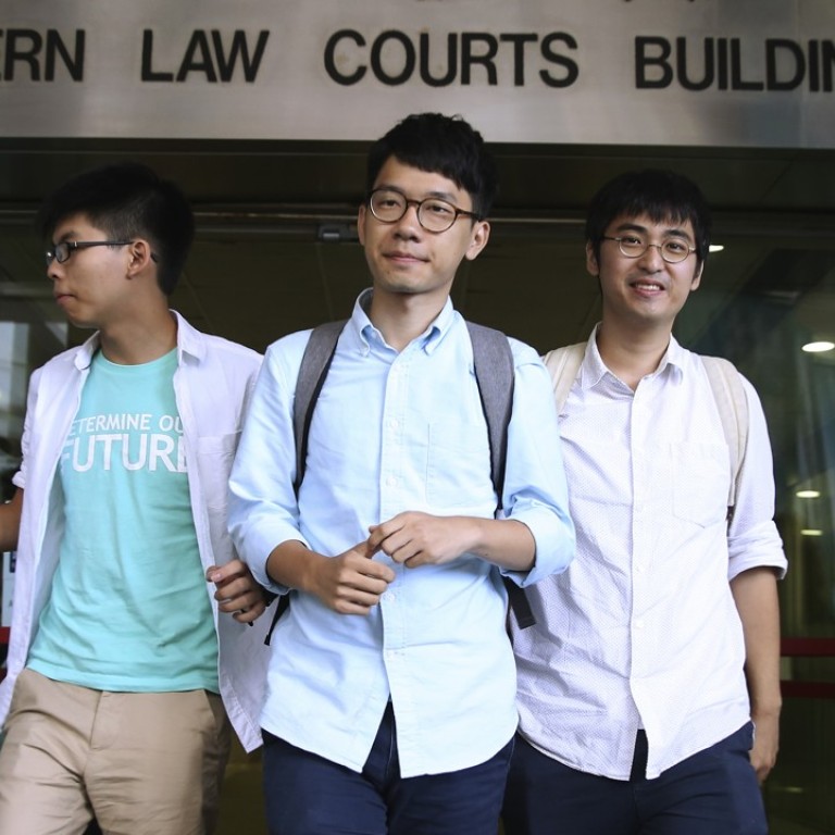 No Breach Of The Rule Of Law In Jailing Of Hong Kong Activists | South ...