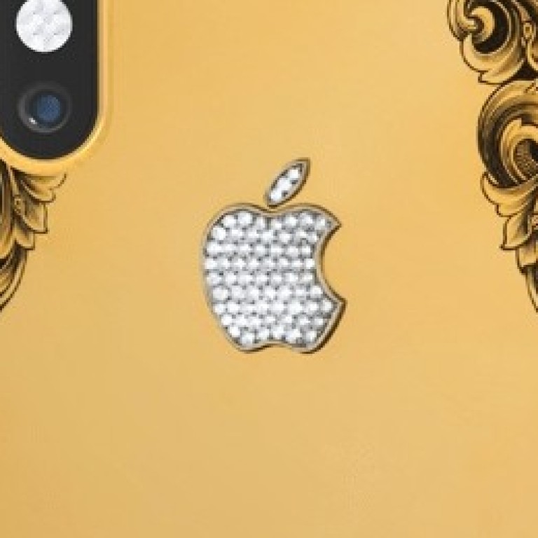 These lavish hand-crafted iPhone X models hail from a Helsinki-based maker of luxury smartphone products