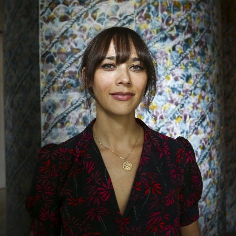 768px x 768px - Actress Rashida Jones talks pornography in Hong Kong and why sex shouldn't  be a taboo topic | South China Morning Post