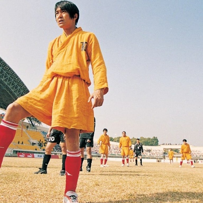 Actor and director Stephen Chow in a scene from his hit film ‘Shaolin Soccer’. Photo: Star Overseas