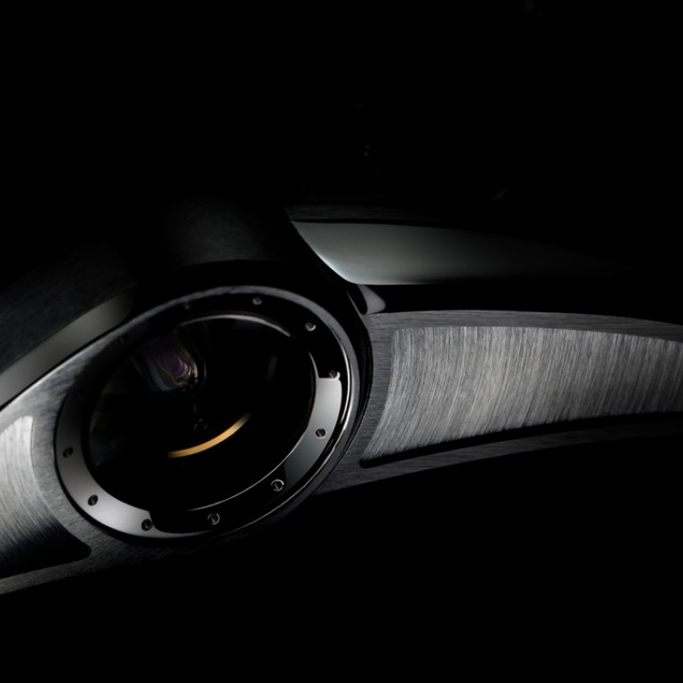 Caseback of the Bugatti Type 390 from Parmigiani Fleurier and Bugatti.