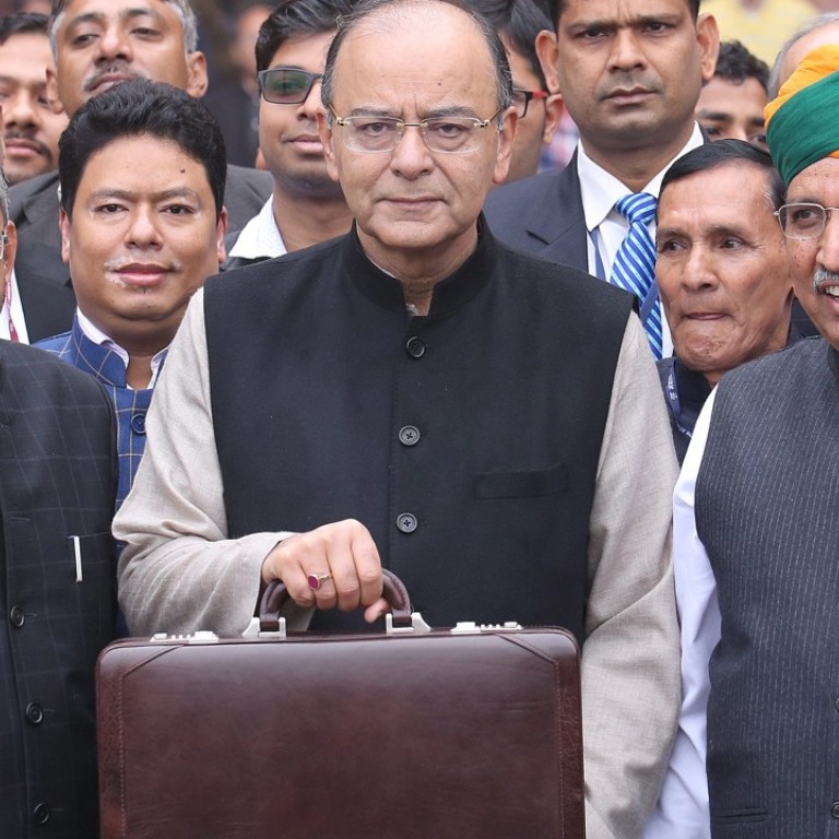 What is in the briefcase that the Indian prime minister's