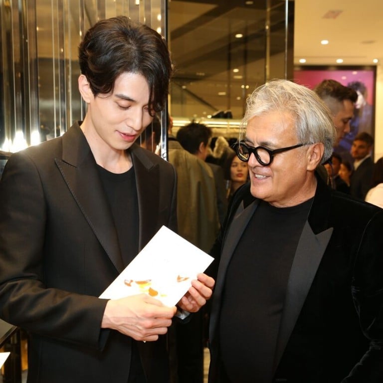 The brand taps local talents to give the opening party a special touch