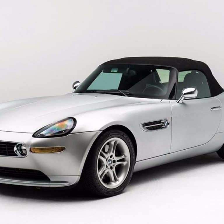 A BMW sports car once owned by Steve Jobs is going up for auction – and it's expected to sell for up to US$400,000.