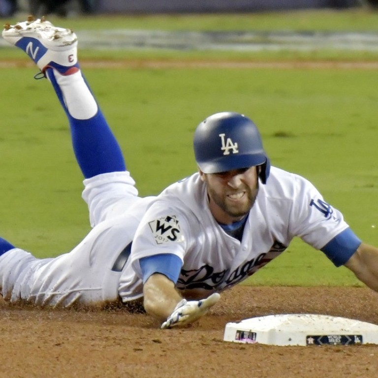 NEW MOUND LOS ANGELES DODGERS SLIDES