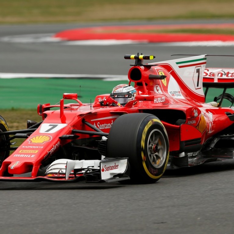 Ferrari's Kimi Raikkonen in action during the Formula One British Grand Prix 2017. Photo: REUTERS