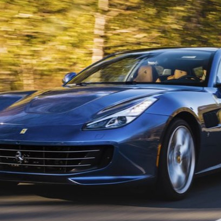 The new Ferrari GTC4Lusso T costs US$260,000. Photo: Bloomberg