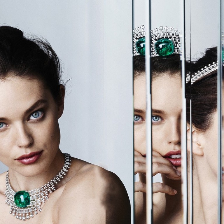 Multiwearable pieces inspire a seemingly endless range of imaginative constructions, such as this Cartier necklace and a tiara.