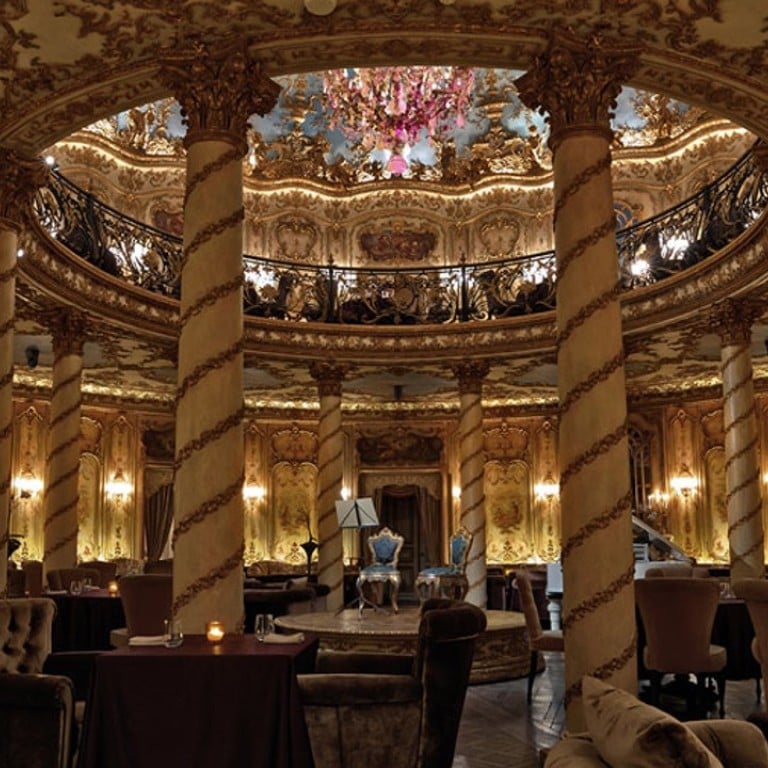 Restaurant Turandot is one of the world’s most expensive restaurant projects. Photo: Restaurant Turandot