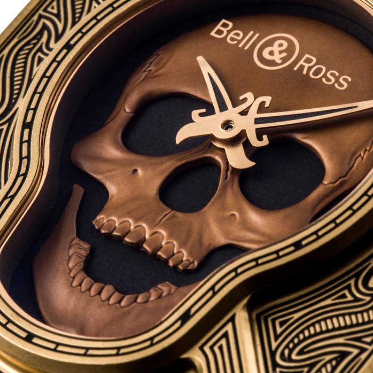 Bell Ross limited edition Skull watch hits Hong Kong and