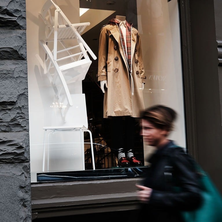 Luxury British brand Burberry not exclusive enough for its chief South China Morning Post