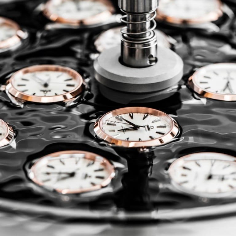 Omega opened a state-of-the-art factory, designed by Shigeru Ban, in Biel/Bienne, Switzerland in November.