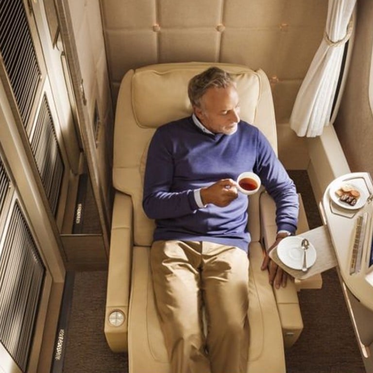 Emirates has one of the most impressive and luxurious first-class cabins.