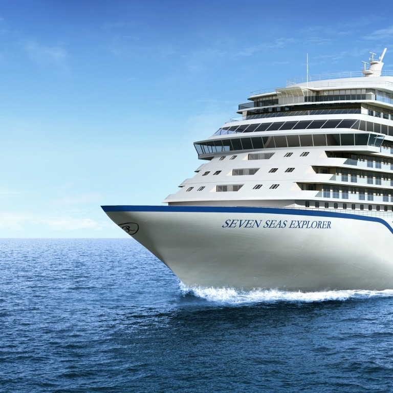 The Regent Explorer features the world’s most luxurious suite at sea for US$10,000 a night per couple. Norwegian Bliss and Marina feature spacious suites, a racetrack and gourmet dining