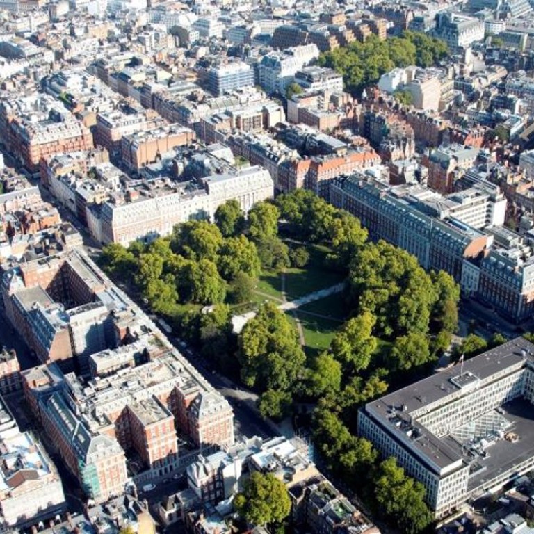Four Seasons luxury apartments in London that was Eisenhower’s military headquarters in the second world war set to draw investors from Hong Kong and mainland China.