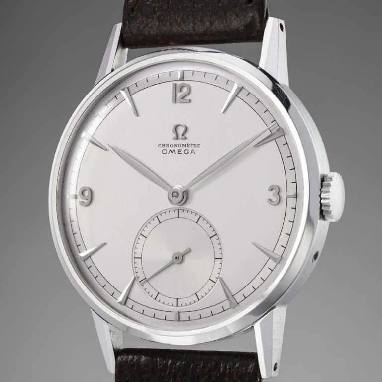 The price for the timepiece – a prototype with a tourbillon – is the highest yet paid for an Omega, and further establishes Phillips auction house as a force to be reckoned with