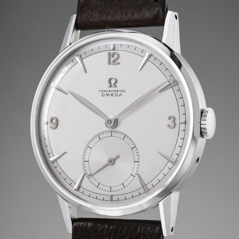 The price for the timepiece – a prototype with a tourbillon – is the highest yet paid for an Omega, and further establishes Phillips auction house as a force to be reckoned with