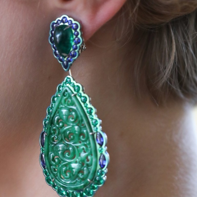 Chopard Co-President Caroline Scheufele joins Chinese fashion designer Guo Pei in creating the Silk Road Collection.