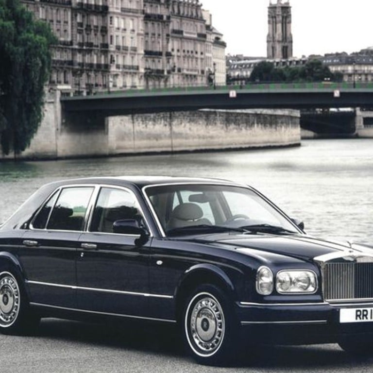 The Rolls-Royce Silver Seraph.