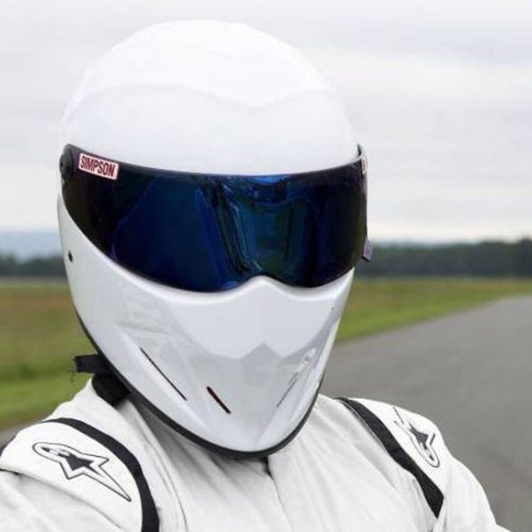 The identity of the Stig, a character on Top Gear, was largely unknown until recently.