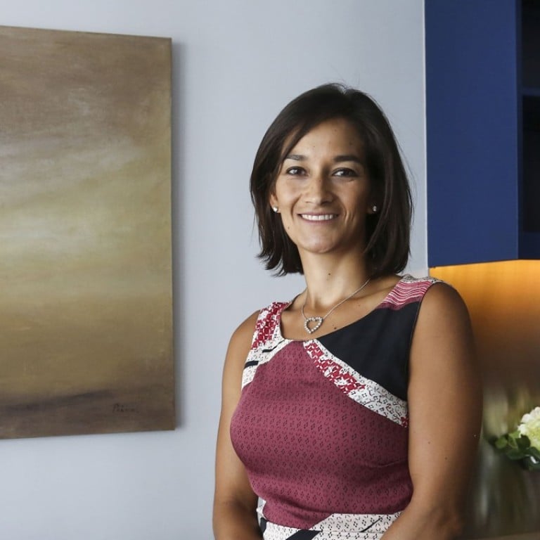 Pilar Morais. Photo: Jonathan Wong