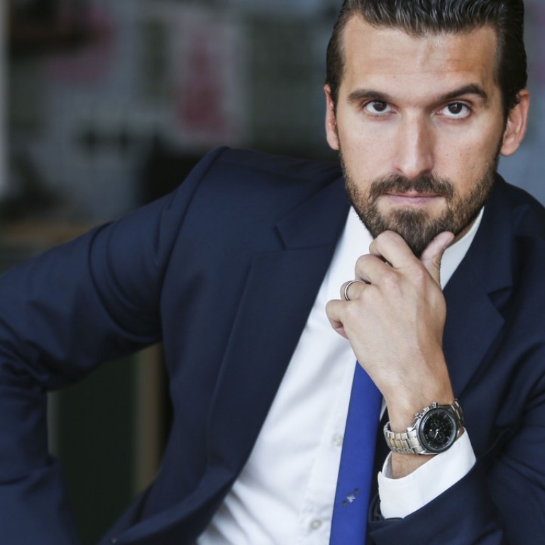 Alessandro Bisagni. Photo: Xiaomei Chen