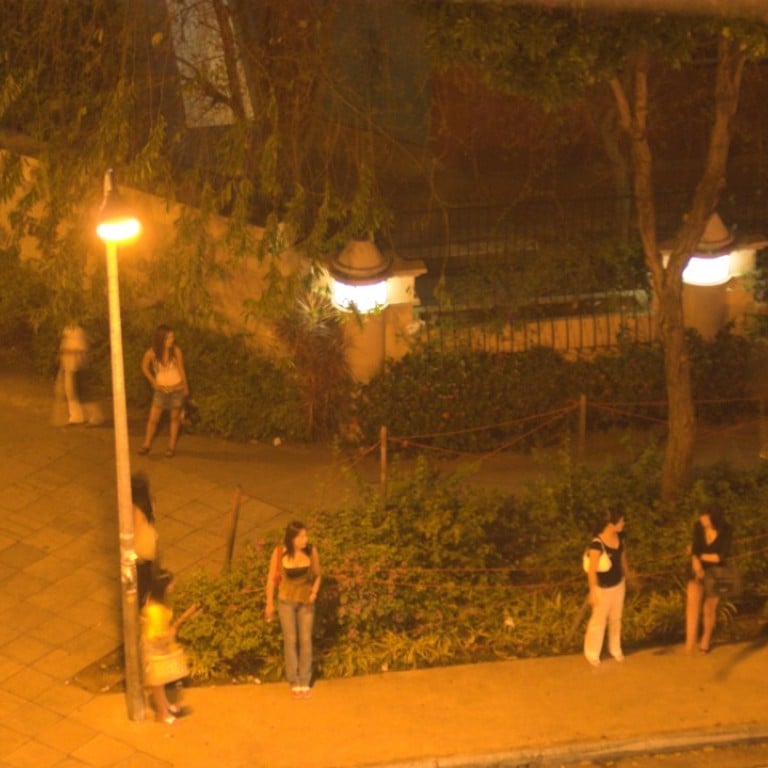 Teen girls in Singapore