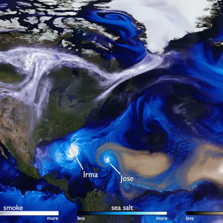 NASA Visualisation Shows A Timelapse Of This Year’s ‘extremely Active ...